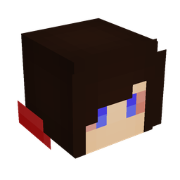 Black skin: head render