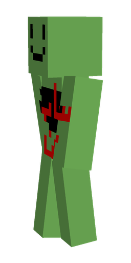 Classic skin: body, left side render