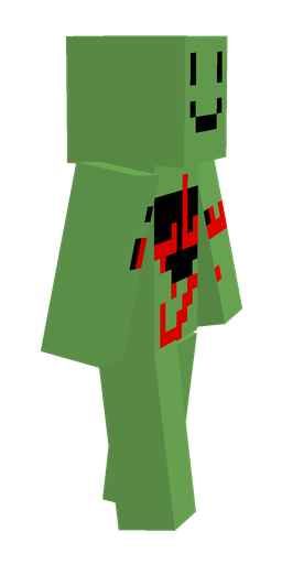 Classic skin: body, right side render
