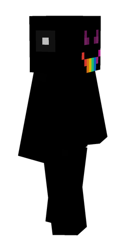 Black skin: body, right side render