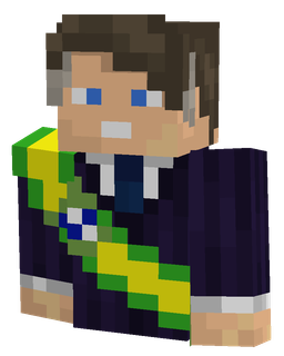 Black skin: bust render