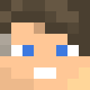 Black skin: face render