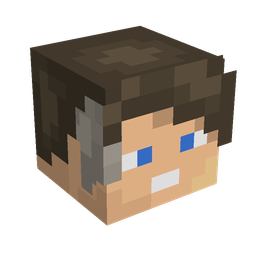 Black skin: head render