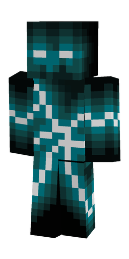Black skin: body, front render