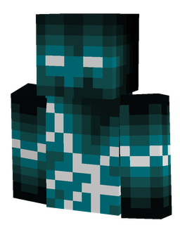 Black skin: bust render