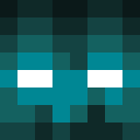 Black skin: face render