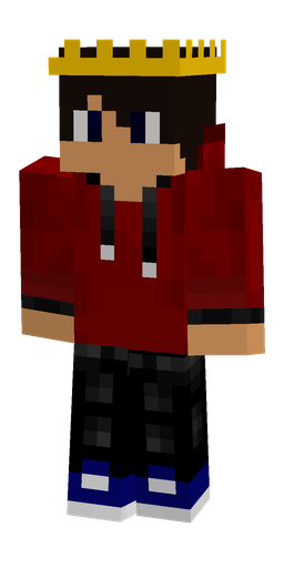 Black skin: body, front render