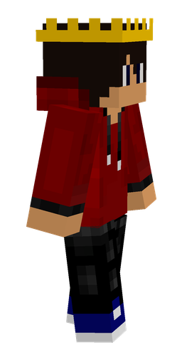 Black skin: body, right side render