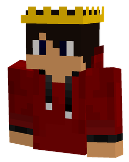 Black skin: bust render