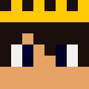 Black skin: face render