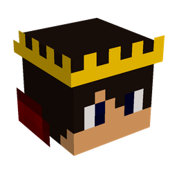 Black skin: head render