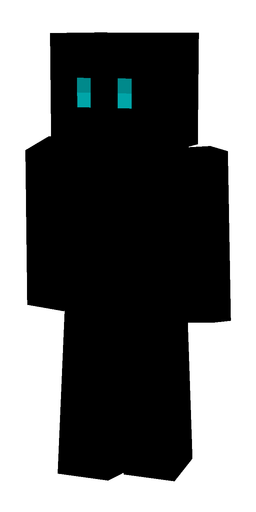 Black skin: body, front render