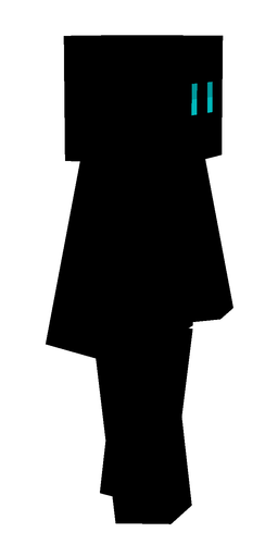 Black skin: body, right side render