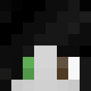 Black skin: face render