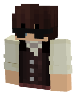 Black skin: bust render