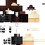 Black skin: raw texture render