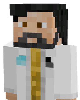 Black skin: bust render
