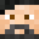 Black skin: face render