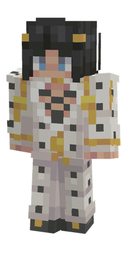 Black skin: body, front render