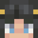 Black skin: face render