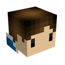 Black skin: head render