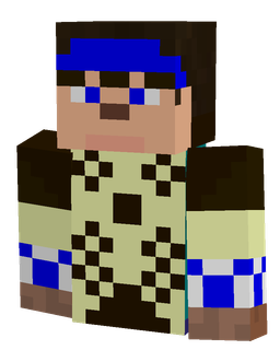 Black skin: bust render