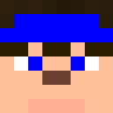 Black skin: face render