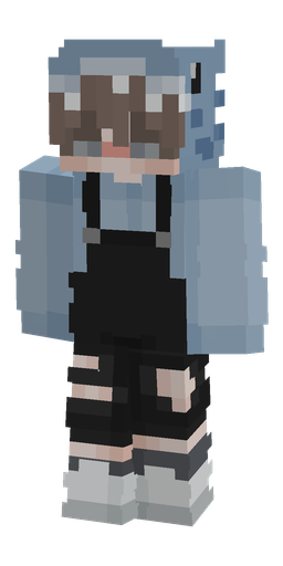Black skin: body, front render