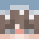 Black skin: face render