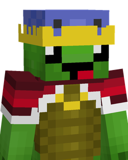 Green skin: bust render