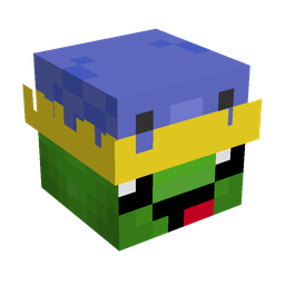 Green skin: head render