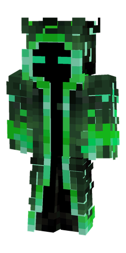 Black skin: body, front render