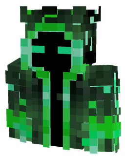 Black skin: bust render