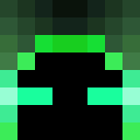 Black skin: face render