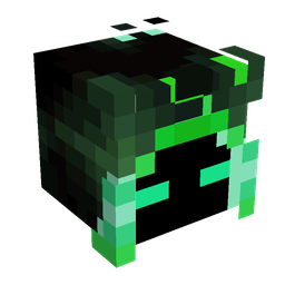 Black skin: head render