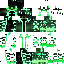Black skin: raw texture render