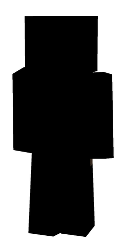 Brown skin: body, back render