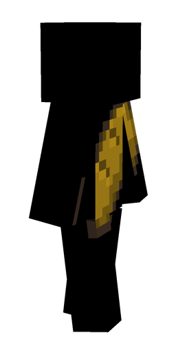 Brown skin: body, right side render