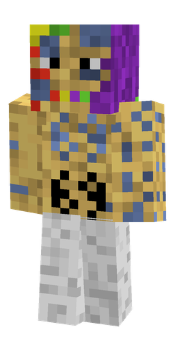 Classic skin: body, front render