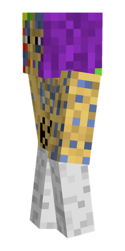 Classic skin: body, left side render