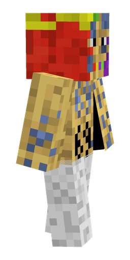 Classic skin: body, right side render