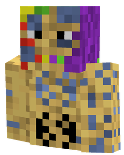 Classic skin: bust render