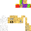 Classic skin: raw texture render