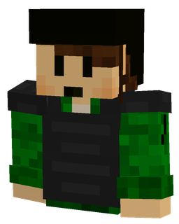 Black skin: bust render