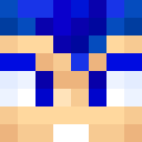 Black skin: face render