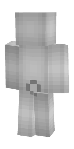 Classic skin: body, back render