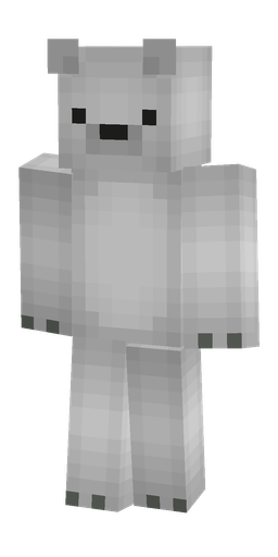 Classic skin: body, front render