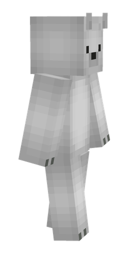 Classic skin: body, right side render