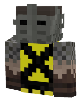 Black skin: bust render