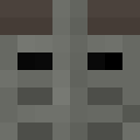 Black skin: face render